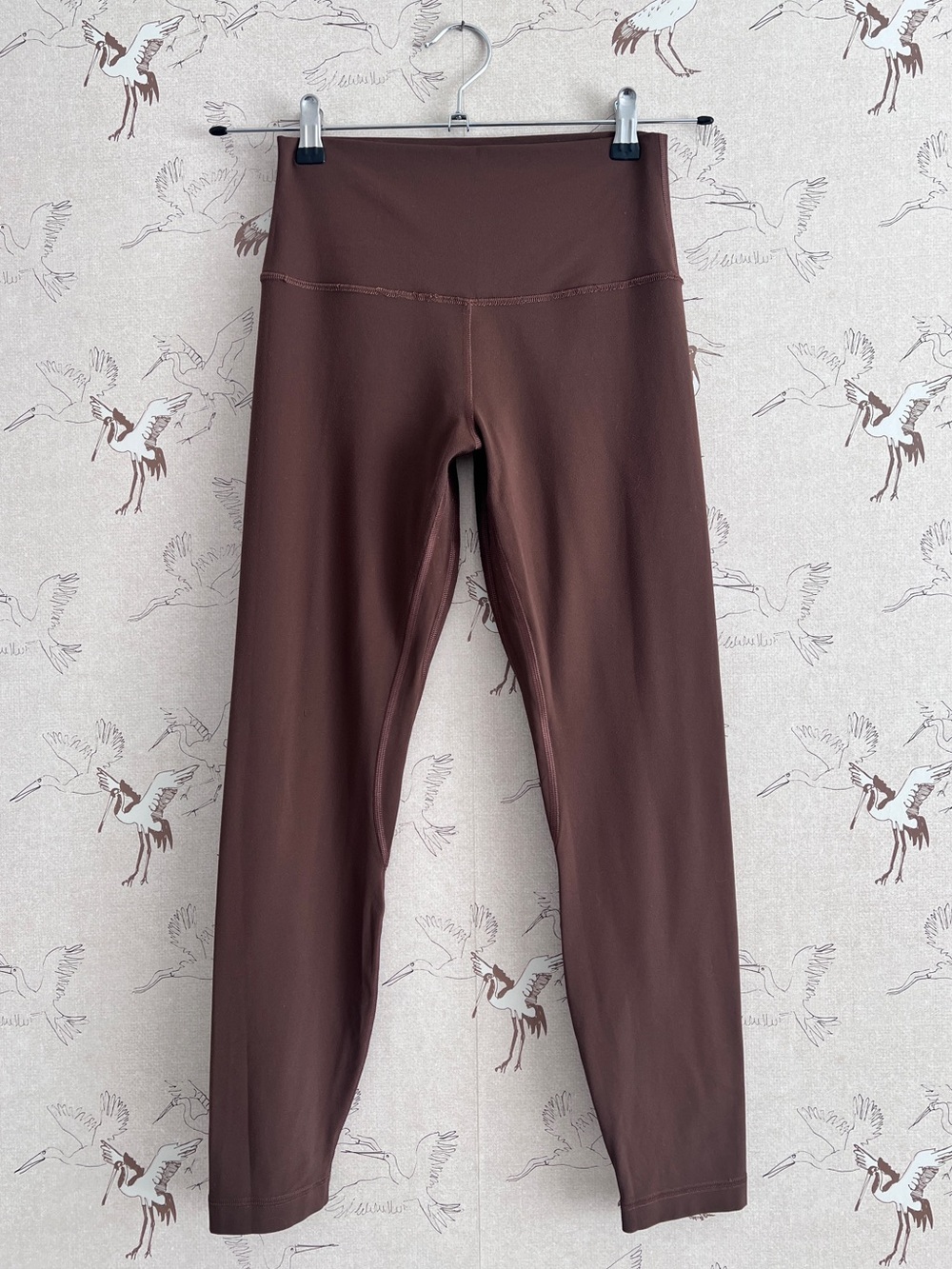 Lululemon chocolate brown align leggings